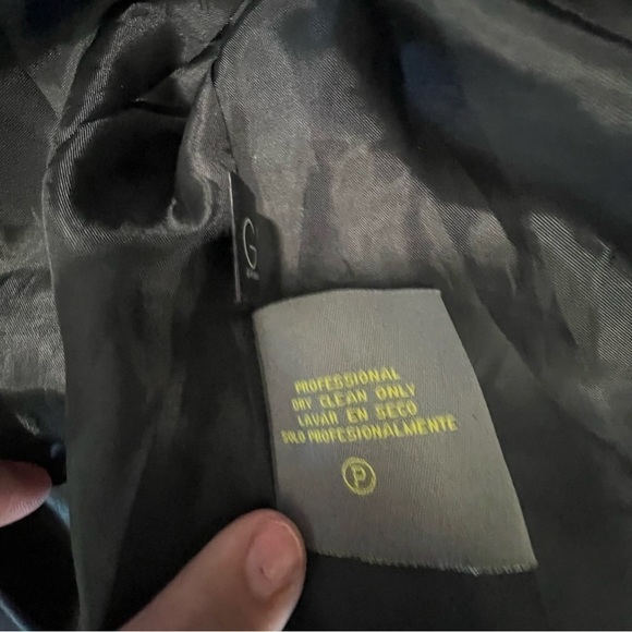 Kenneth Cole Reaction Black & White Herringbone Jacket XXL - Picture 4 of 10